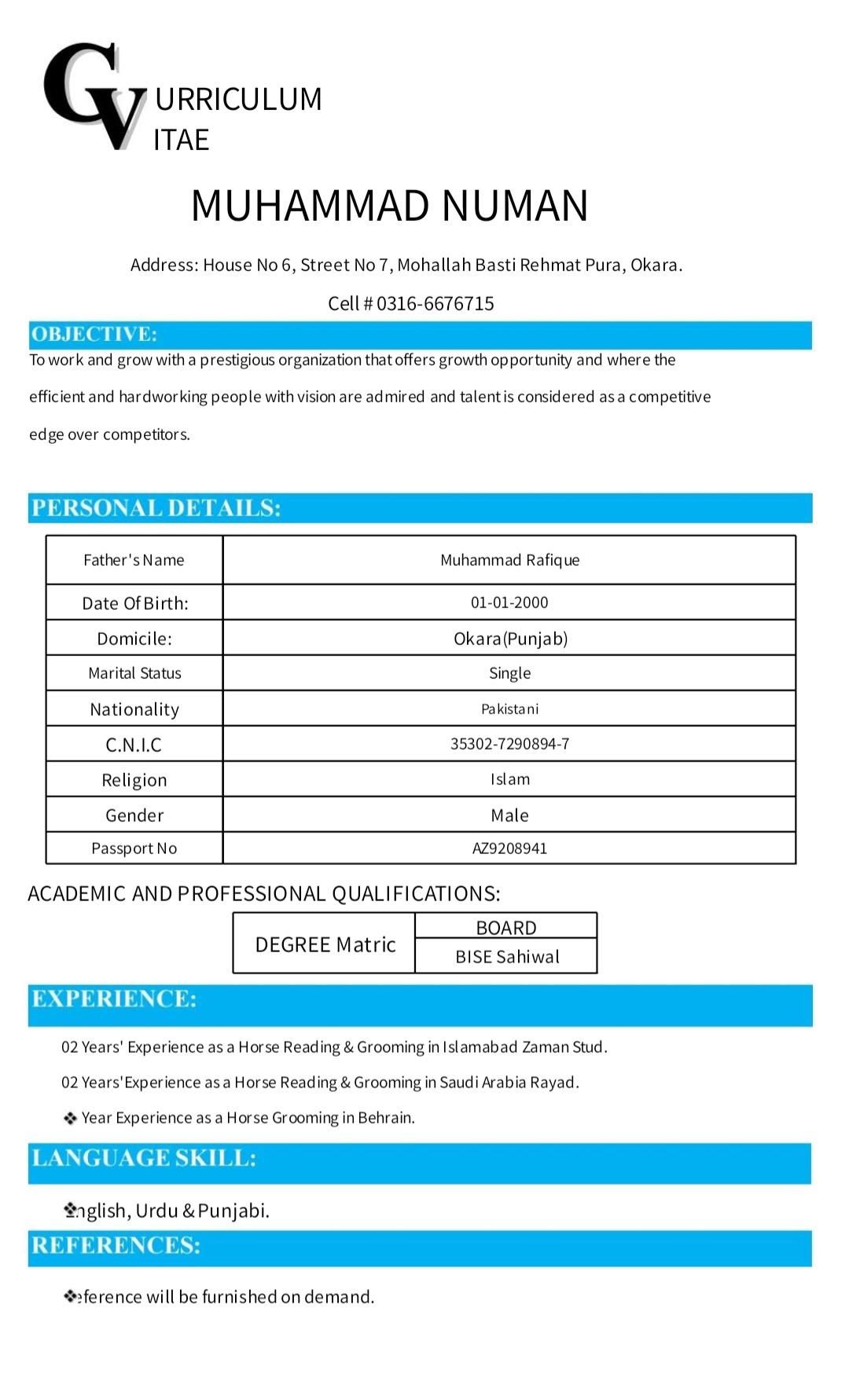 Groom with 7 years experience — photo 3