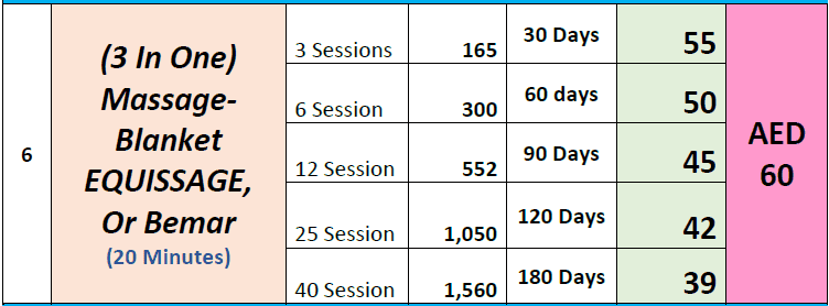 3 in 1 Massage blanket (20 Mins) — photo 2