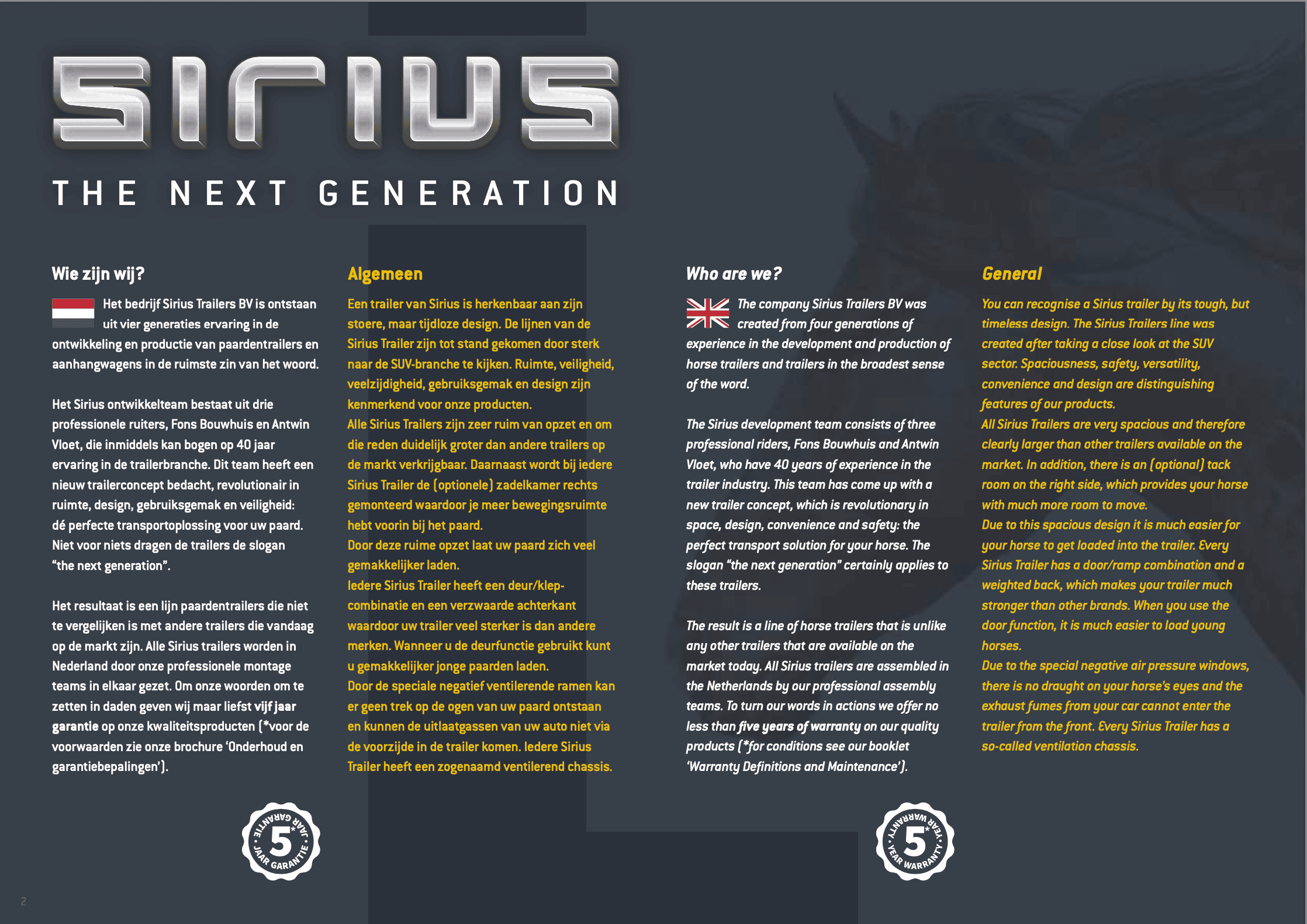 SIRIUS TRAILER — photo 4