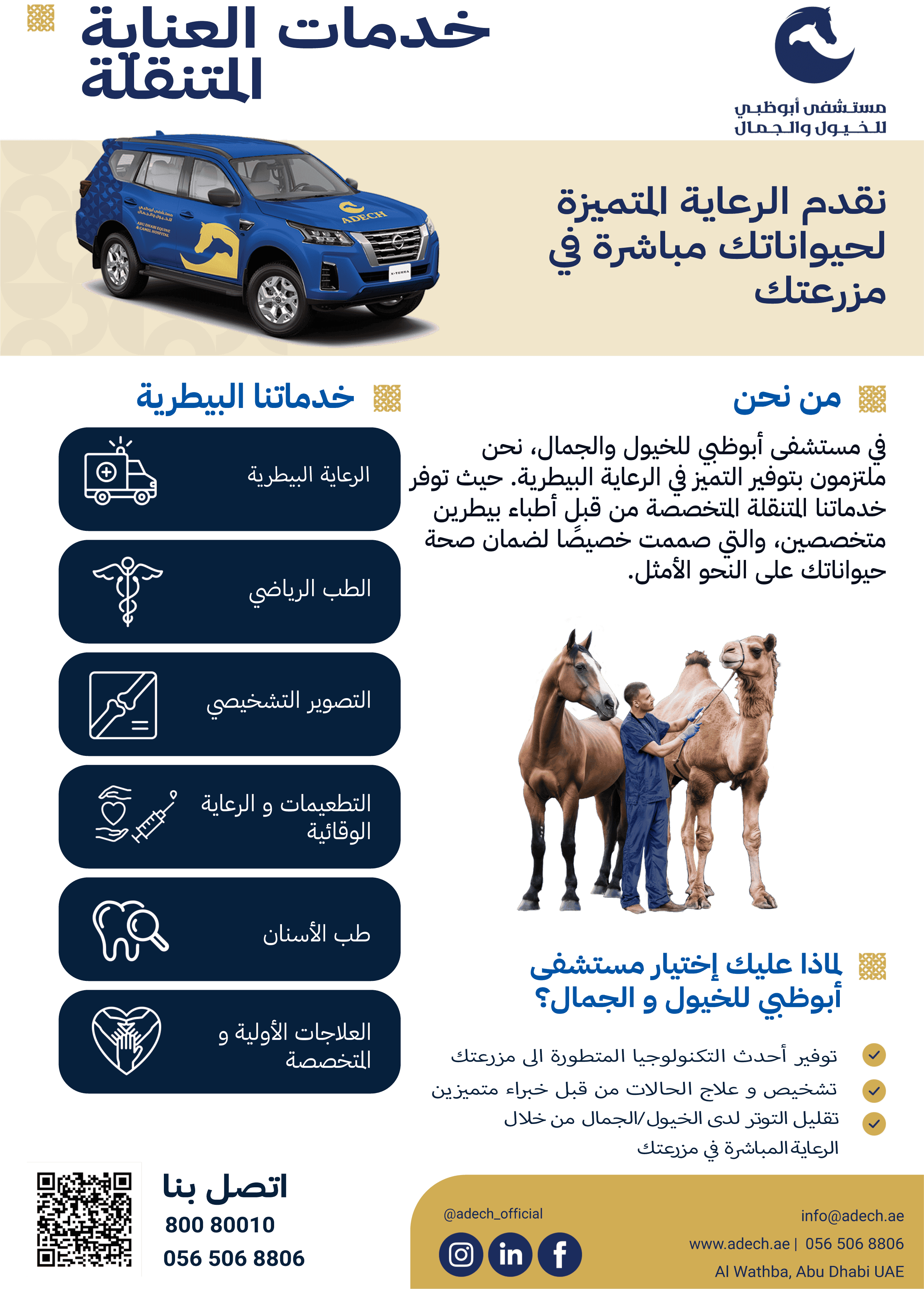 Ambulatory Services for Equine and Camel — photo 2