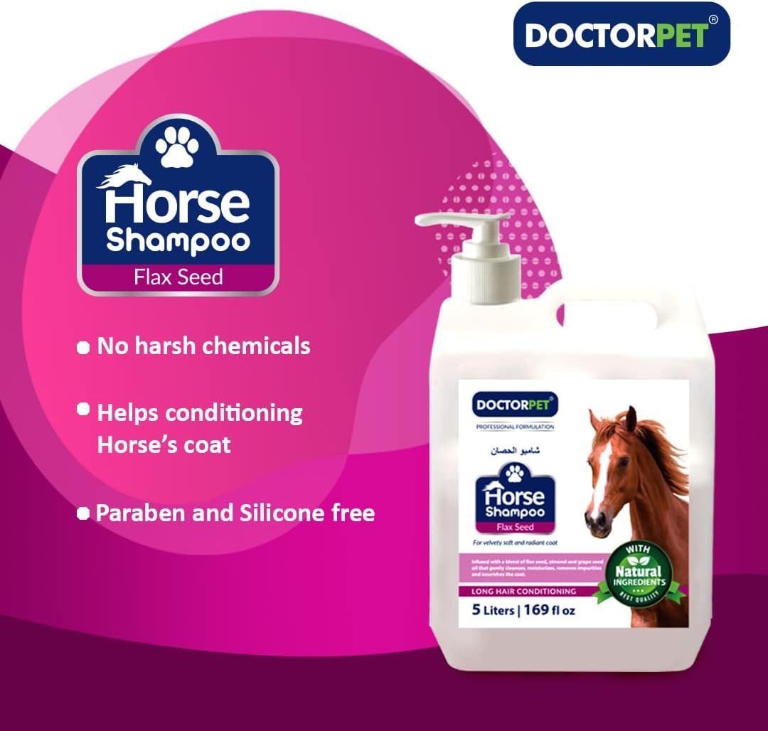Horse Shampoo Flax Seed — photo 2