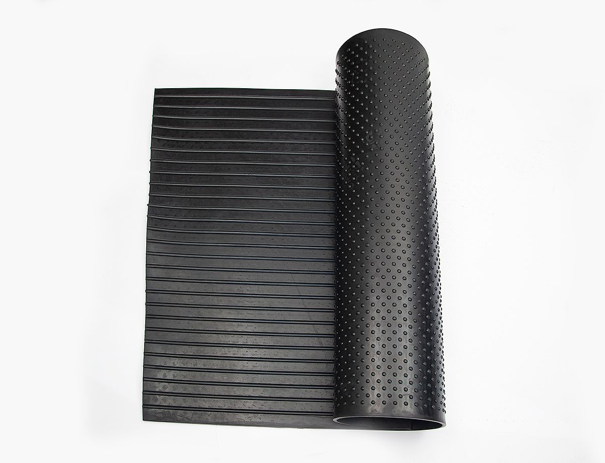 Bubble top rubber mats — photo 1