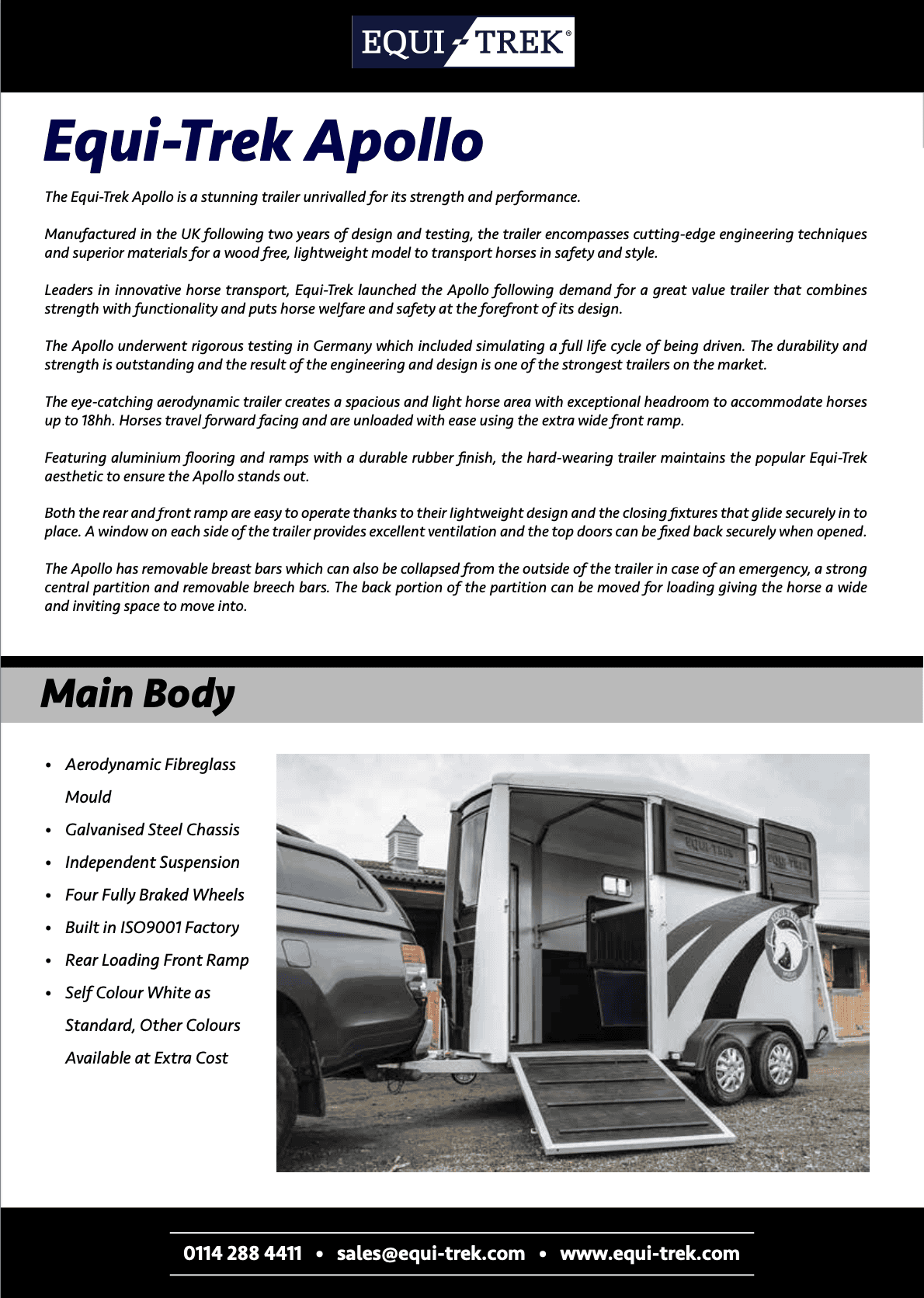 EQUI-TREK APOLLO — photo 4